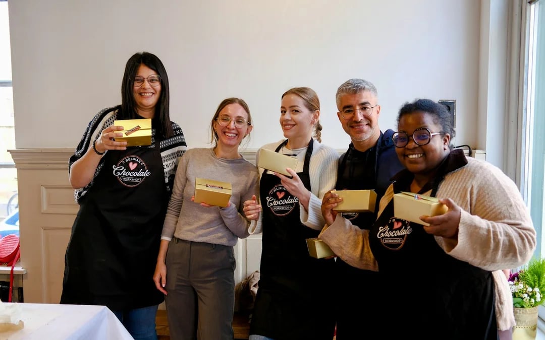 Brussels Belgian Chocolate-Making Class Image 7