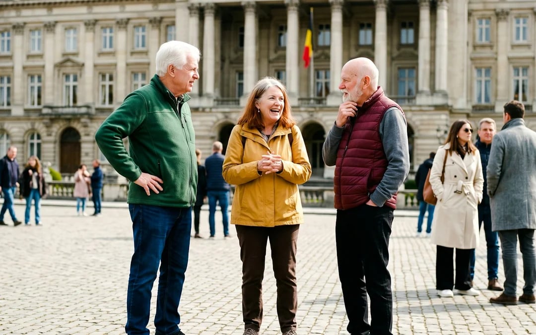 Brussels Private History and Culture Tour Image 4