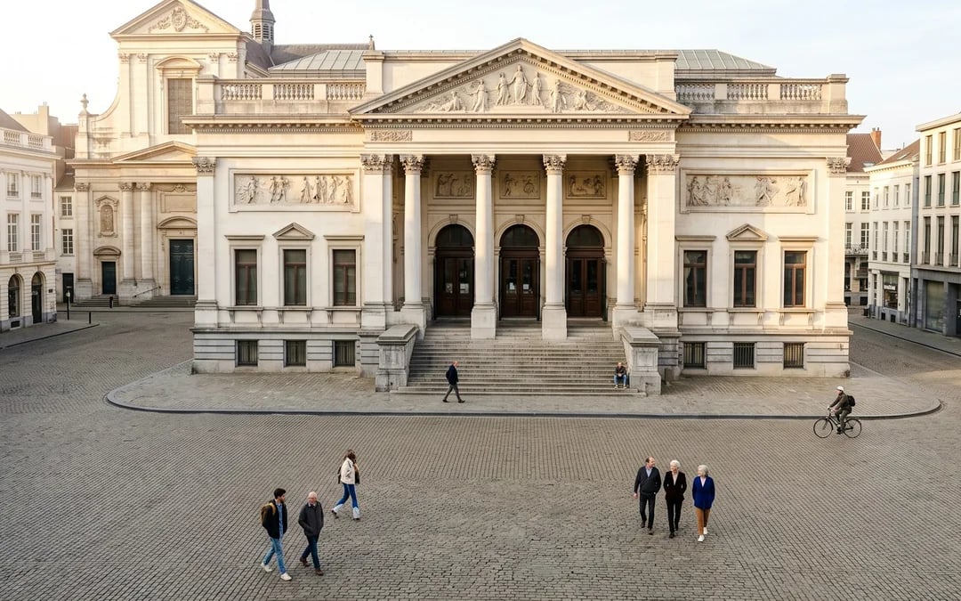 Brussels Private History and Culture Tour Image 6
