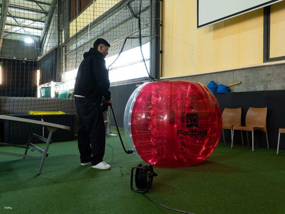 Bubble Ball play in Zurich
