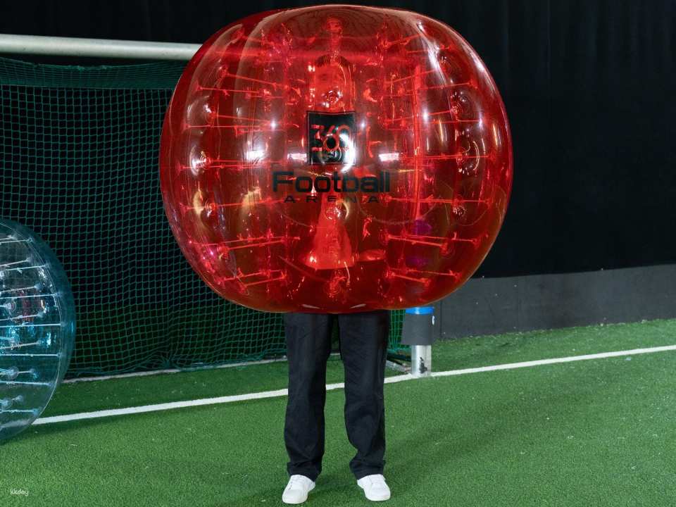 Bubble Ball play in Zurich