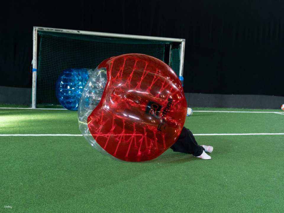 Bubble Ball play in Zurich