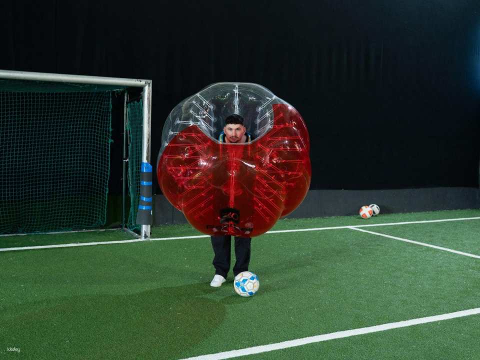 Bubble Ball play in Zurich