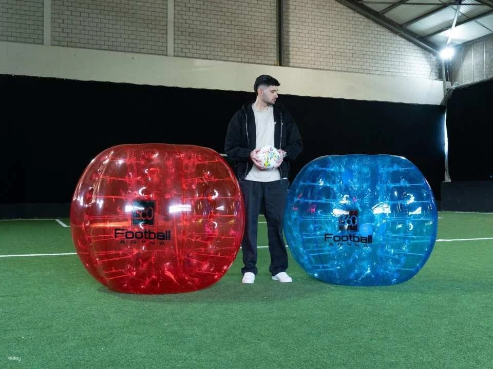 Bubble Ball play in Zurich