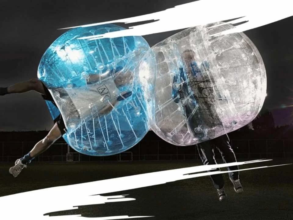 Bubble Ball play in Zurich