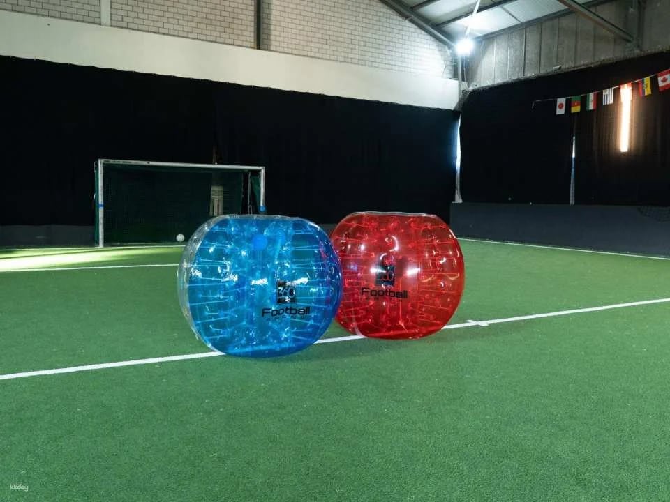 Bubble Ball play in Zurich