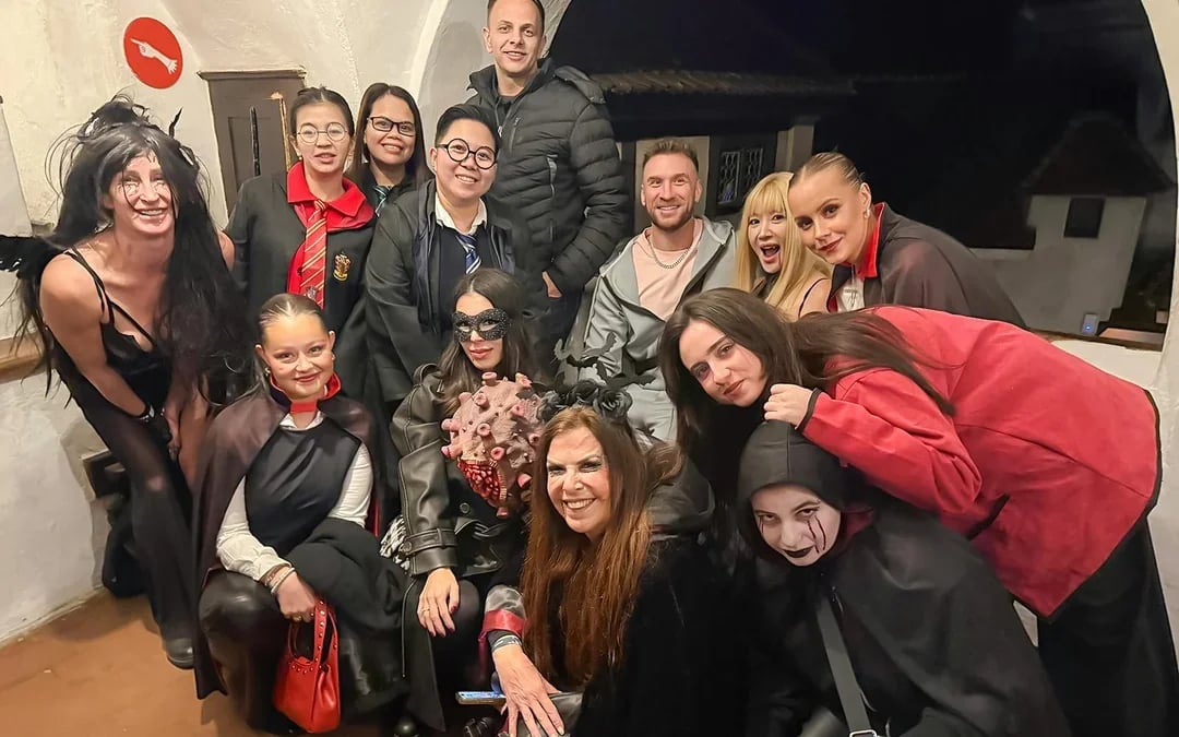 Bucharest: Halloween Party at Bran Castle Image 4
