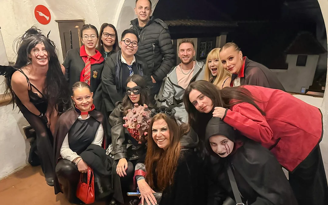Bucharest: Halloween Party at Bran Castle Image 4