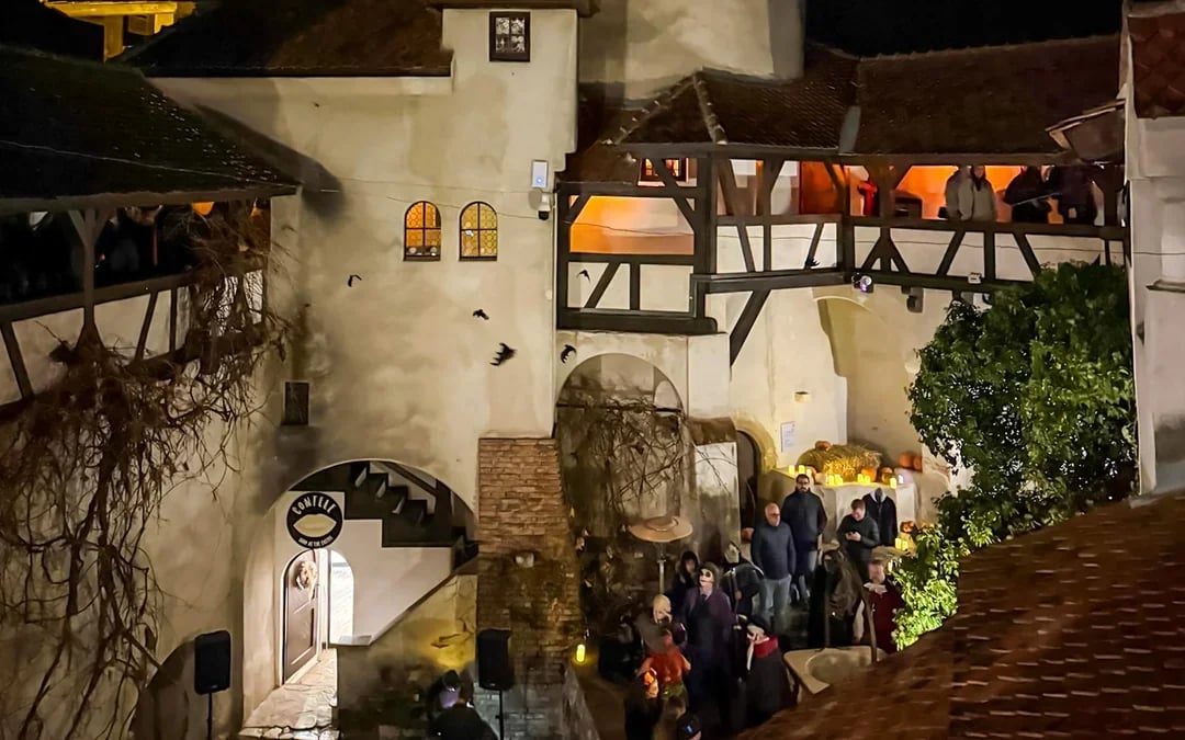 Bucharest: Halloween Party at Bran Castle Image 5