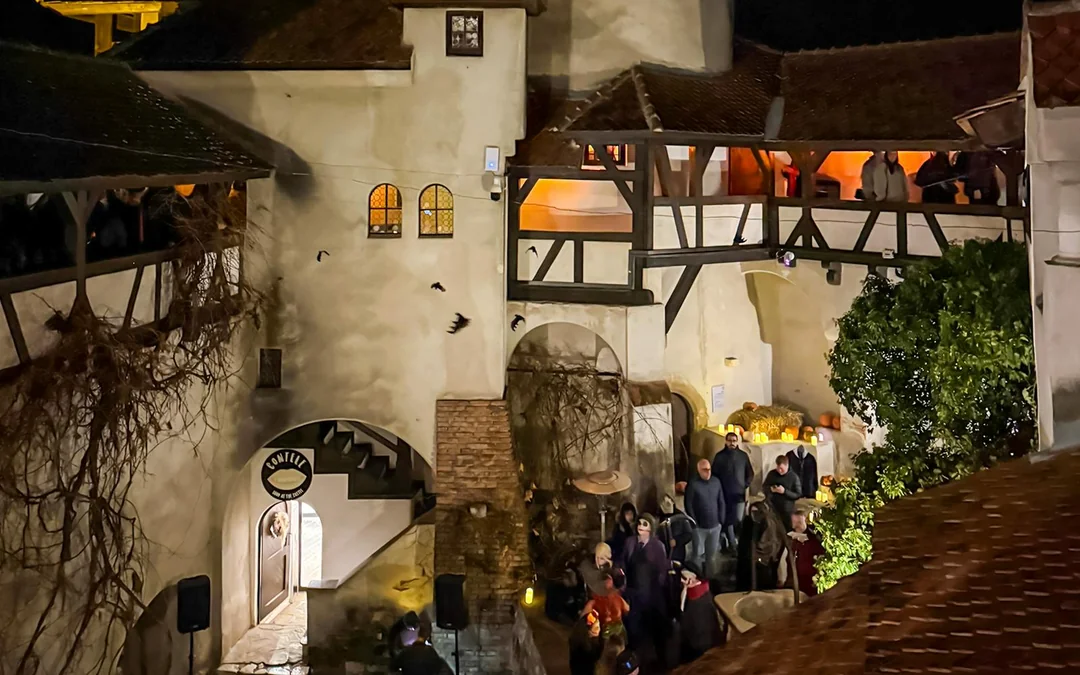 Bucharest: Halloween Party at Bran Castle Image 5