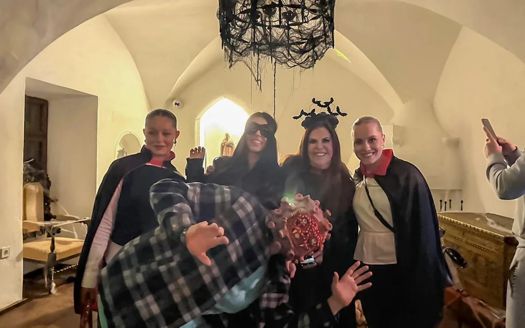 Bucharest: Halloween Party at Bran Castle Image 6