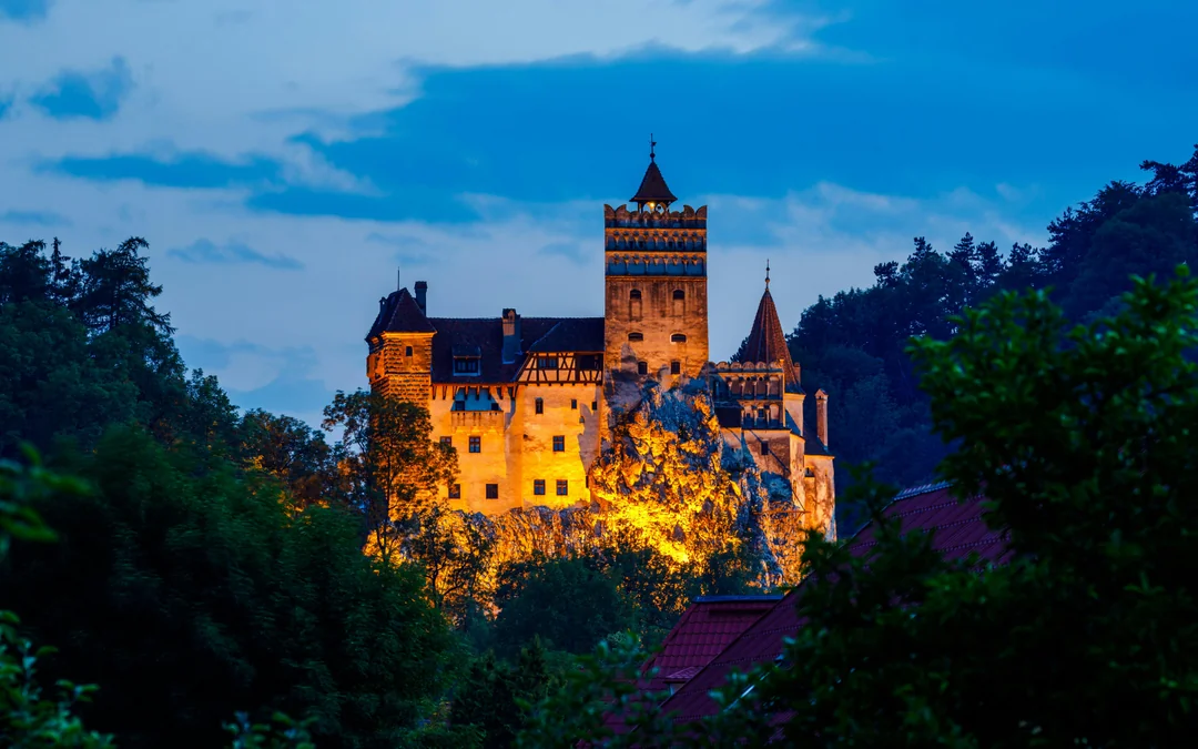 Bucharest: Halloween Party at Bran Castle Image 7