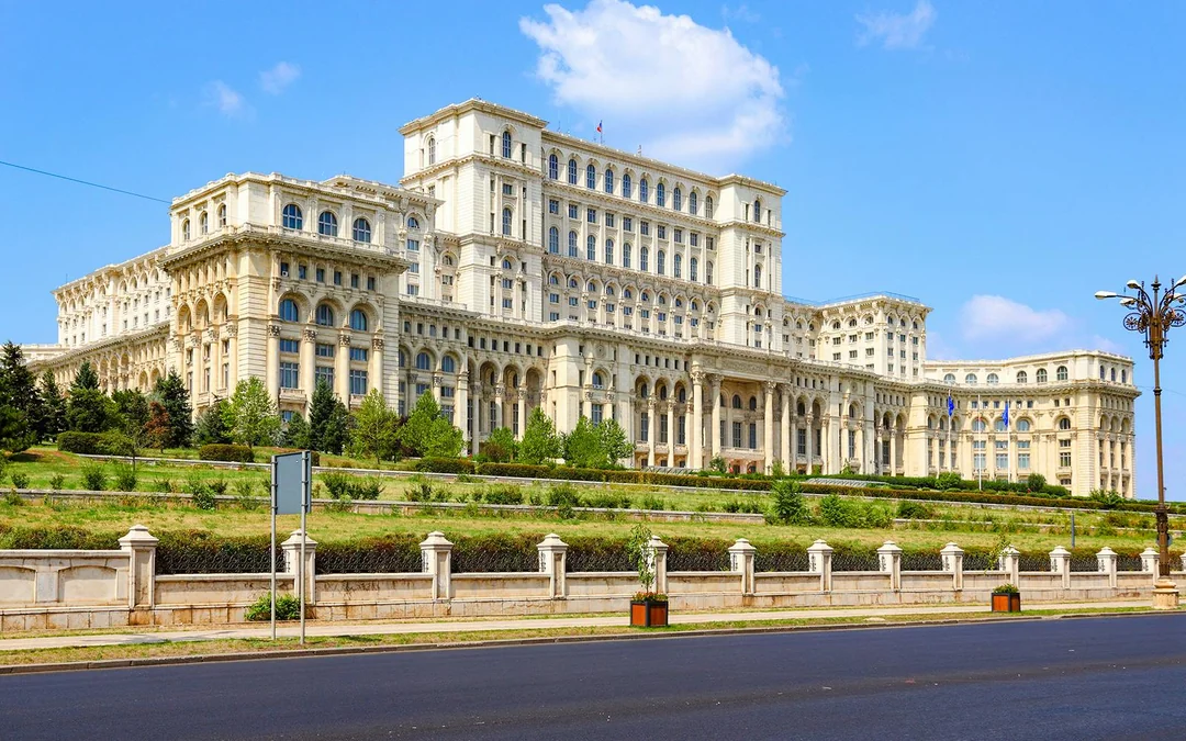 Bucharest: Palace of Parliament Entry Ticket & Guided Tour Image 1