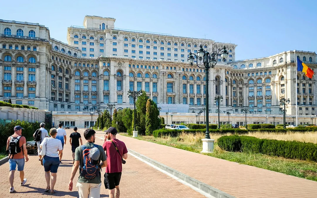 Bucharest: Private Palace of Parliament & Ceaușescu Mansion Guided Tour Image 2