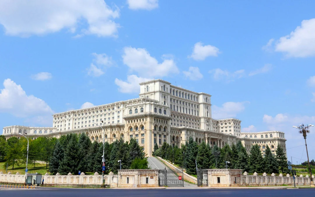 Bucharest: Private Palace of Parliament & Village Museum Guided Tour Image 1