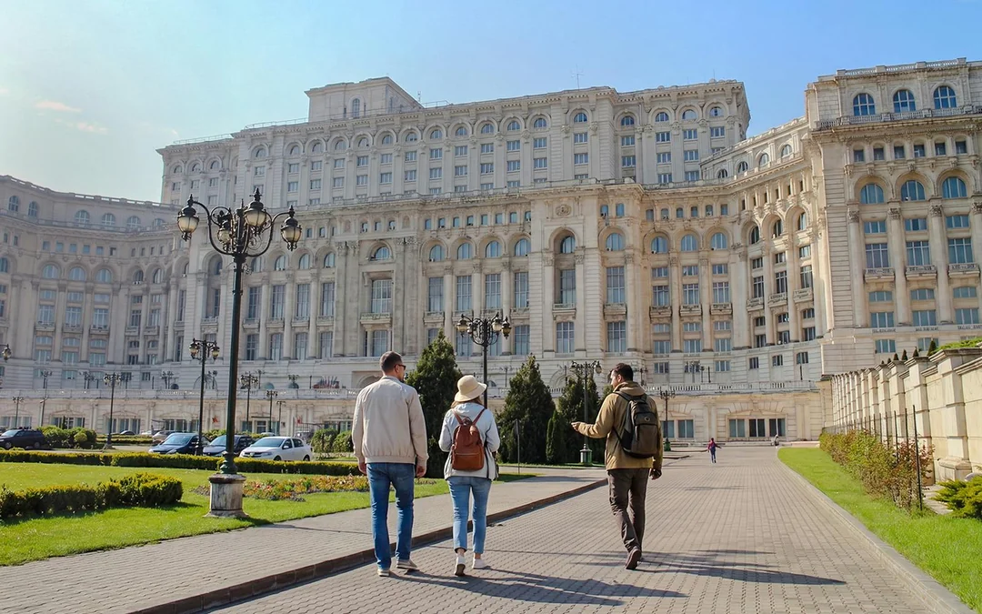 Bucharest: Private Palace of Parliament & Village Museum Guided Tour Image 2