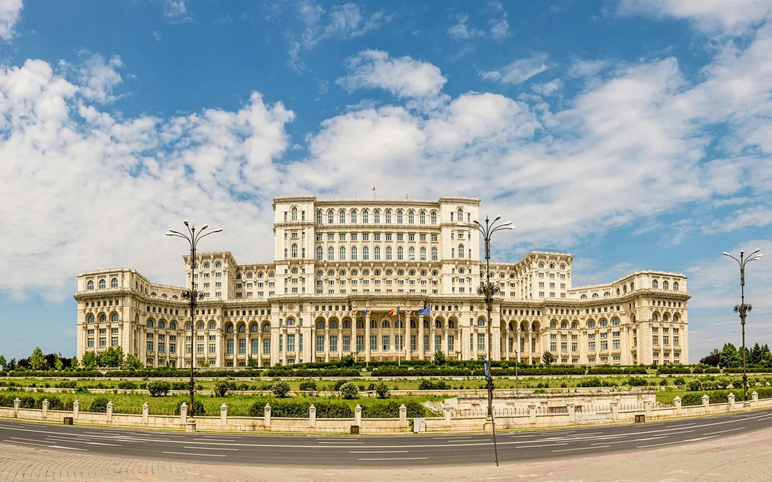 Bucharest: Private Palace of Parliament Guided Tour with Transfers Image 1