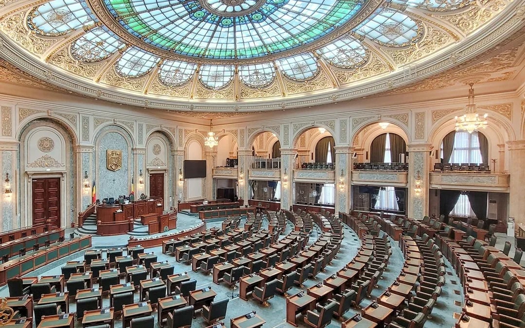 Bucharest: Private Palace of Parliament Guided Tour with Transfers Image 3