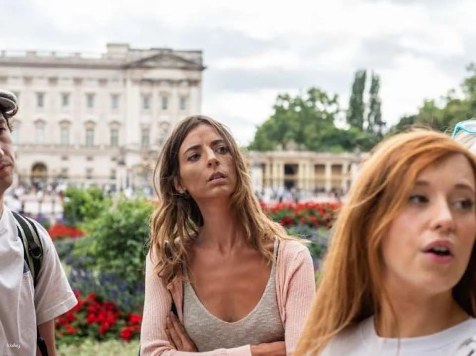 Buckingham Palace and Westminster Highlights Walking Tour