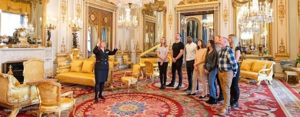 Buckingham Palace and Westminster Highlights Walking Tour