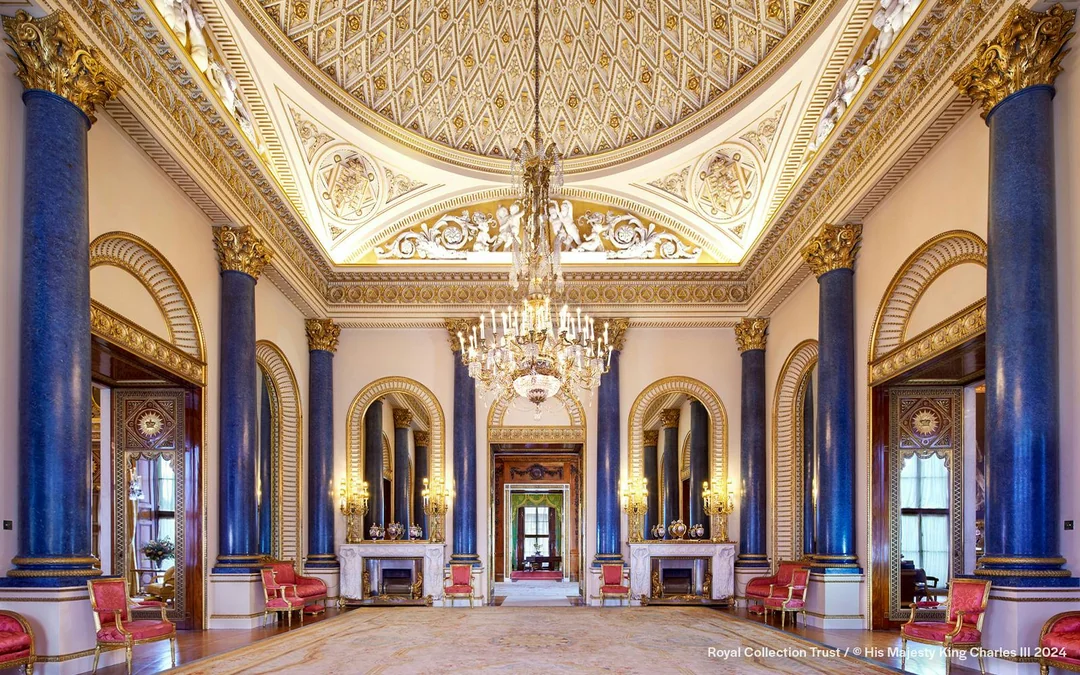 Buckingham Palace State Rooms Ticket with Royal Walking tour Image 3
