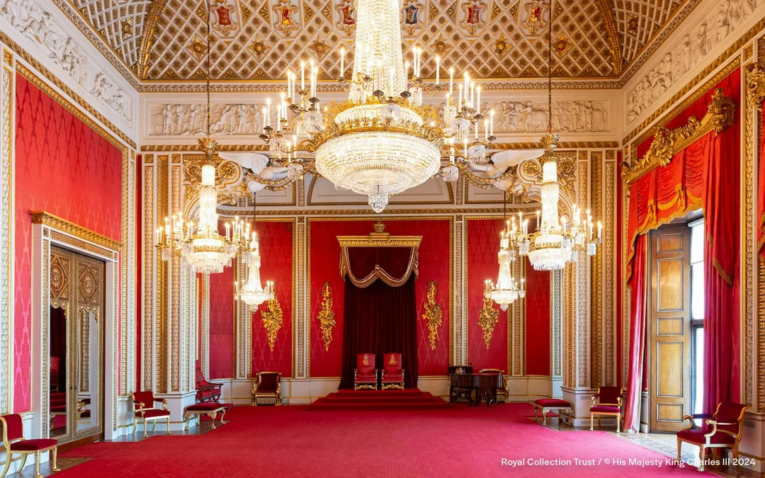 Buckingham Palace State Rooms Ticket with Royal Walking tour Image 4