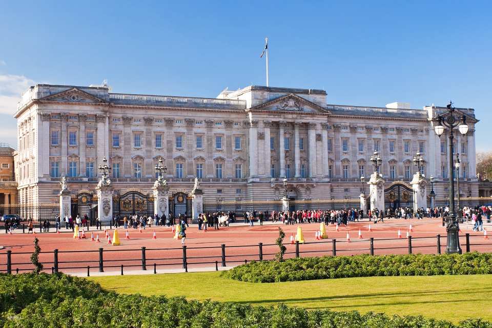 Buckingham Palace Entry Ticket | London