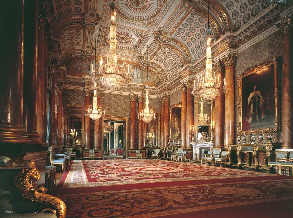 Buckingham Palace Entry Ticket | London