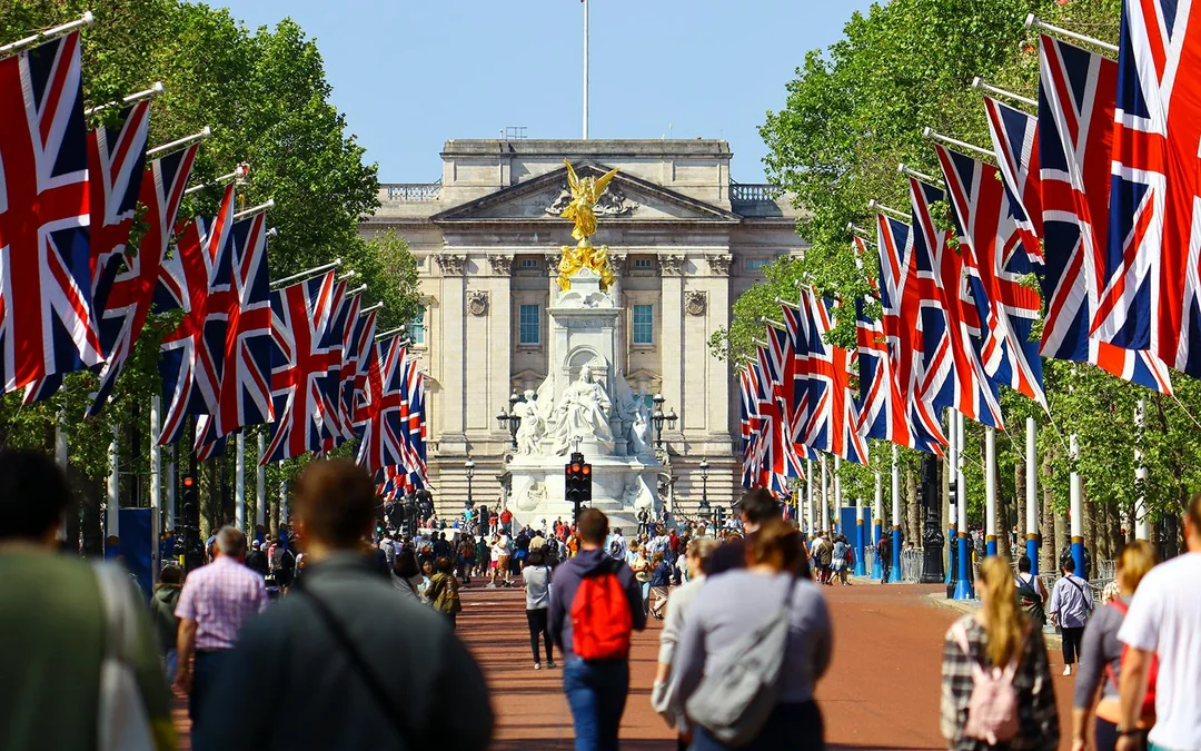 Buckingham Palace Ticket Image 1