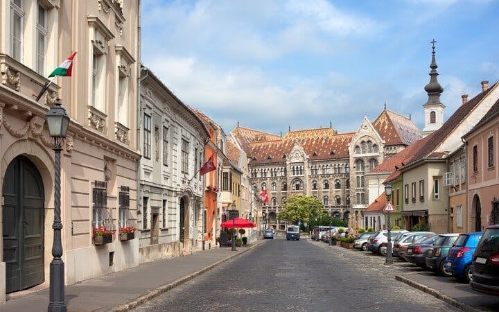 Buda Castle District: Self-Guided City Exploration Game Image 3