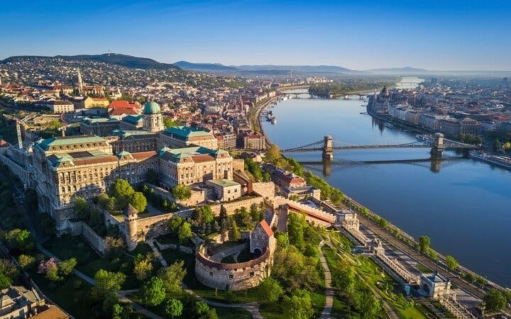 Buda Castle District: Self-Guided City Exploration Game Image 4