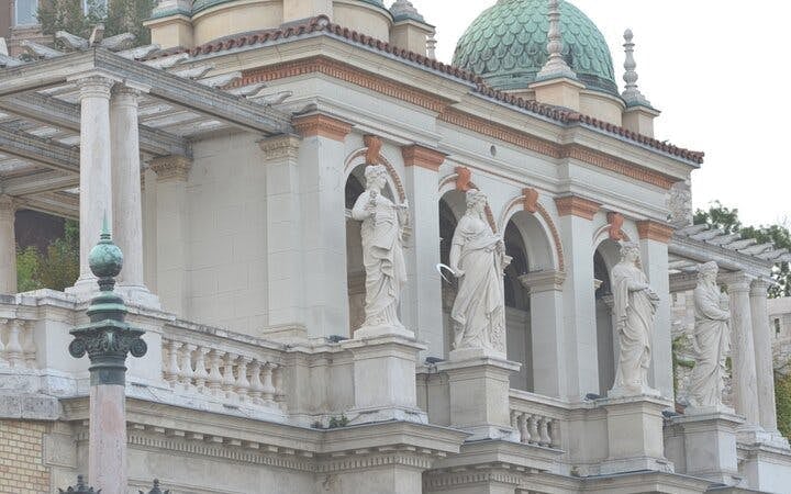 Buda Castle District: Self-Guided City Exploration Game Image 5