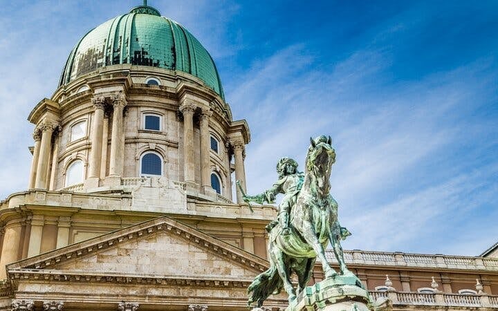 Buda Castle District: Self-Guided City Exploration Game Image 6
