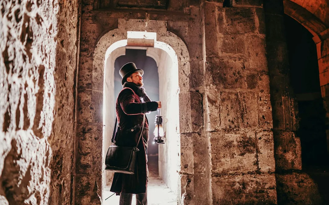 Buda Castle Vampires & Myths Guided Evening Walking Tour Image 2