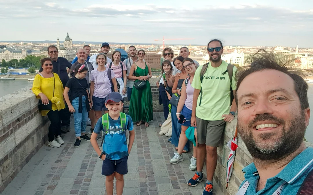 Buda Italian Guided Walking Tour Image 3
