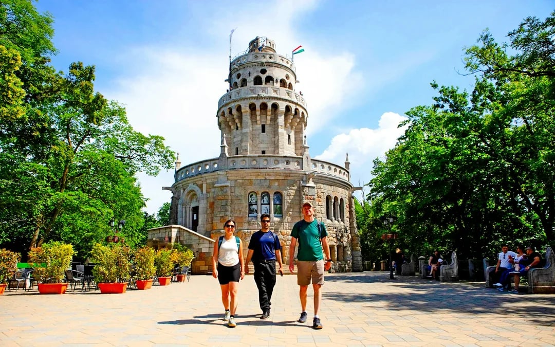 Budapest Buda Hills Guided Hiking Tour Image 1