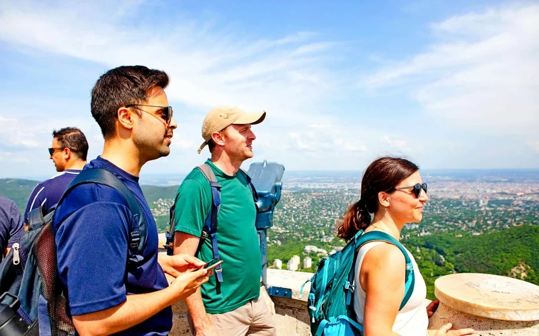 Budapest Buda Hills Guided Hiking Tour Image 9