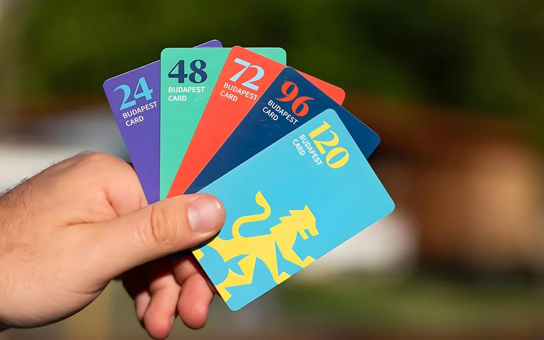 Budapest Card: 24, 48, 72, 96 or 120-Hour Card Image 2