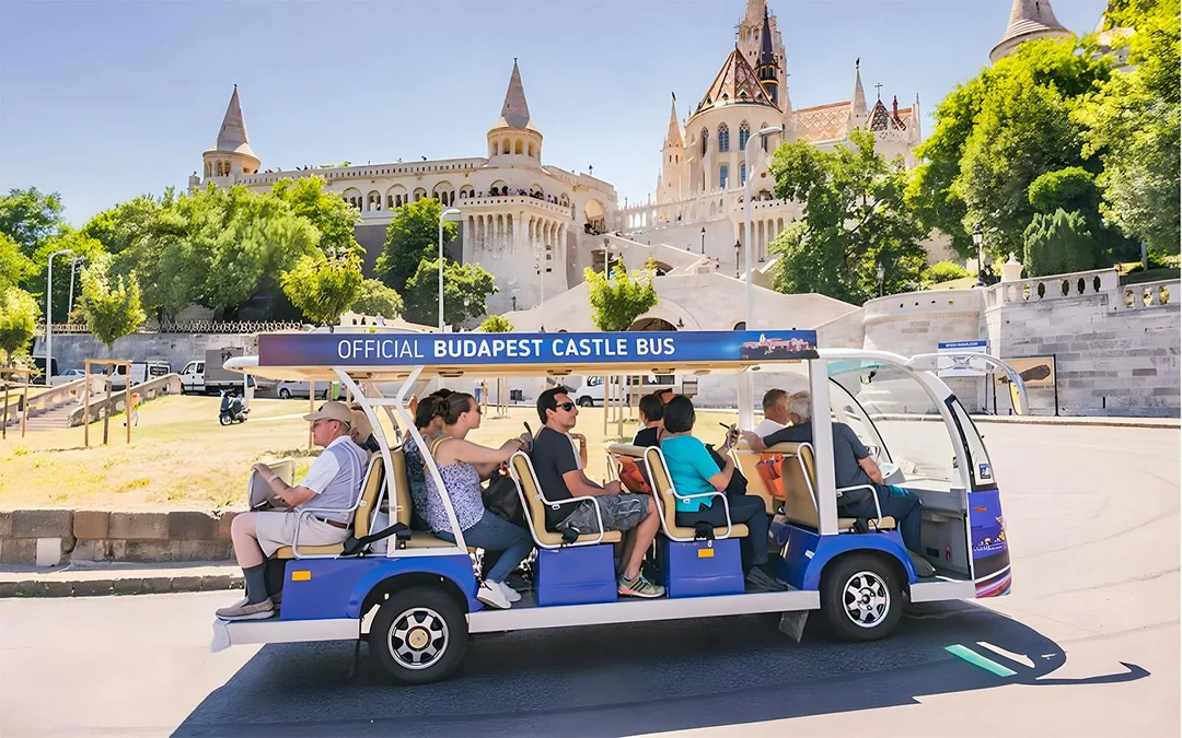 Budapest Card: 24, 48, 72, 96 or 120-Hour Card Image 3