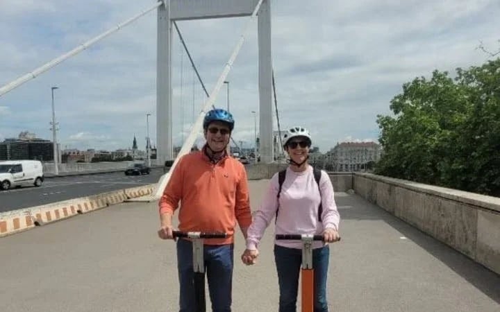 Budapest City Segway / Sightseeing Tours Buda+Pest Image 2
