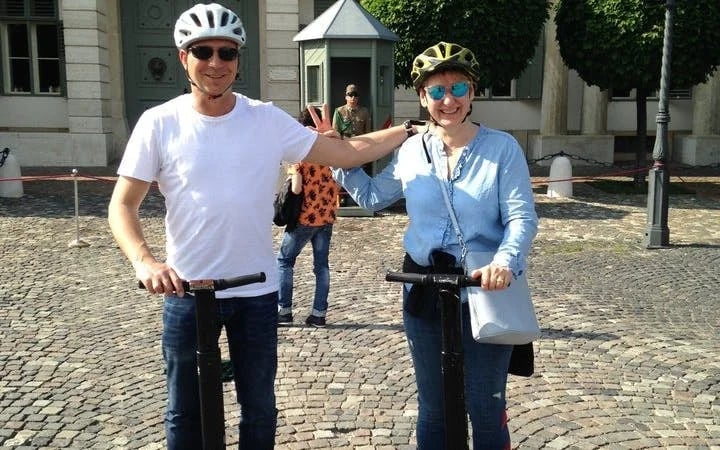 Budapest City Segway / Sightseeing Tours Buda+Pest Image 3