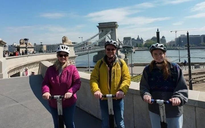 Budapest City Segway / Sightseeing Tours Buda+Pest Image 4