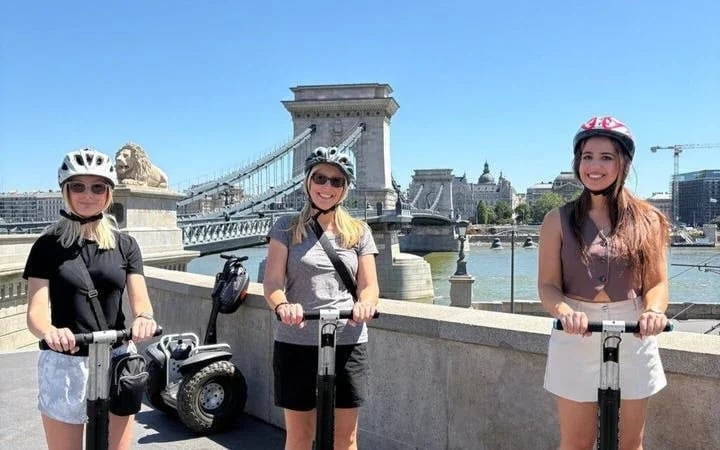 Budapest City Segway / Sightseeing Tours Buda+Pest Image 7