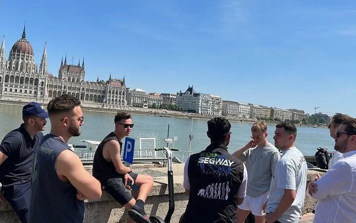 Budapest City Segway / Sightseeing Tours Buda+Pest Image 8