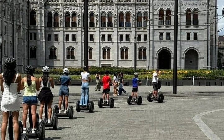 Budapest City Segway / Sightseeing Tours Buda+Pest Image 9
