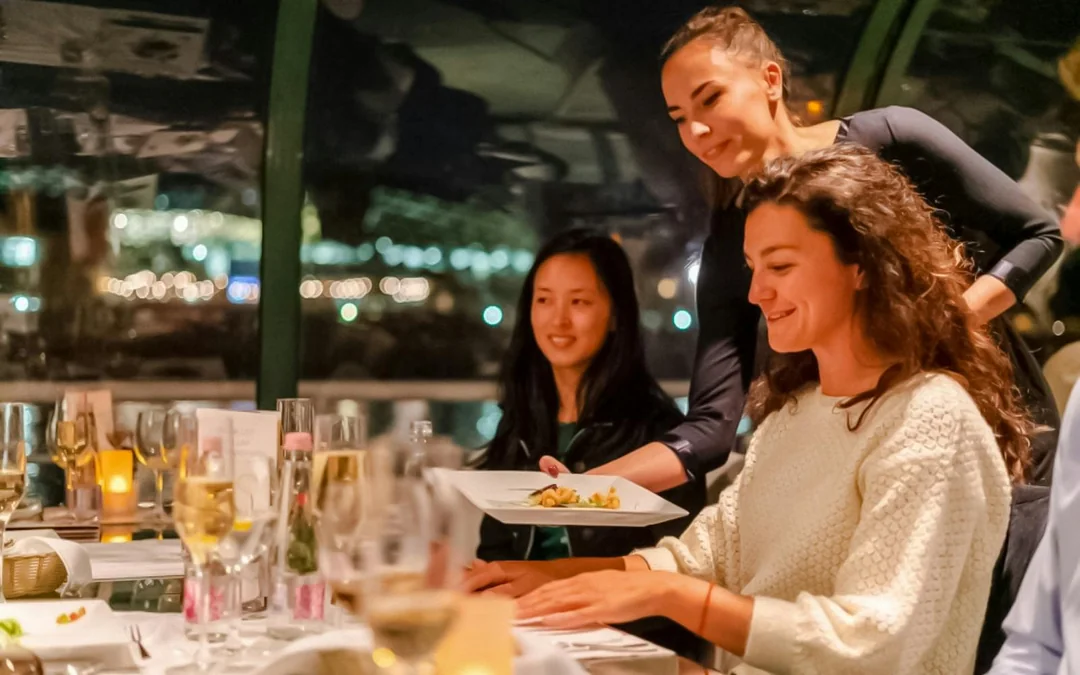 Budapest Danube River Candlelit Dinner Cruise with Live Music Image 1