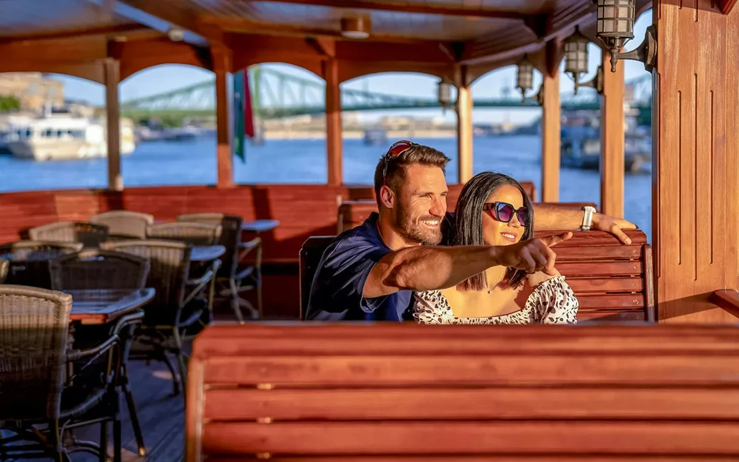 Budapest Danube River Cruise in a Historic Paddle Steamer Image 3