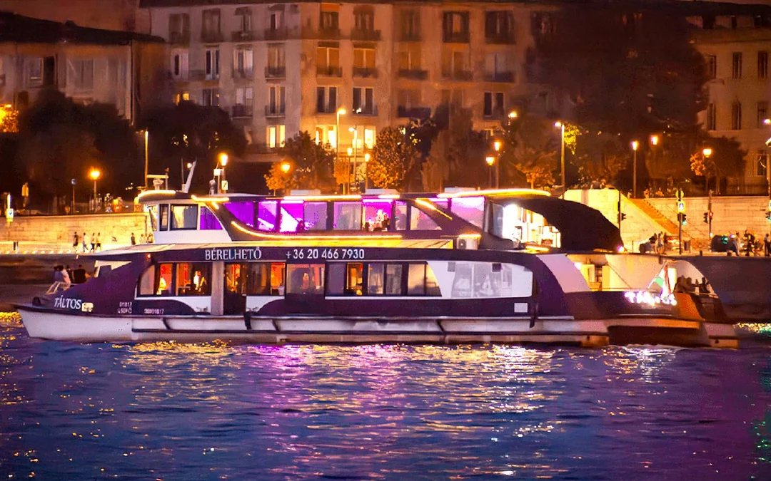 Budapest Danube River Dinner & Lights Cruise Image 5