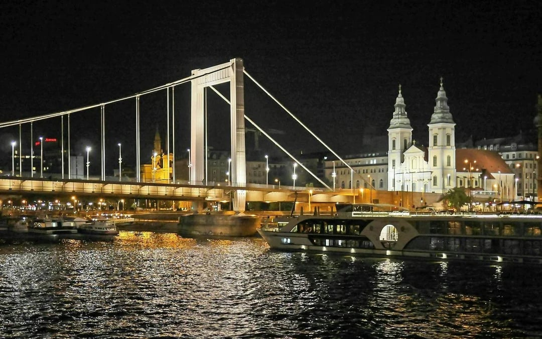 Budapest Danube River Evening Sightseeing Cruise with Optional Drinks Image 6
