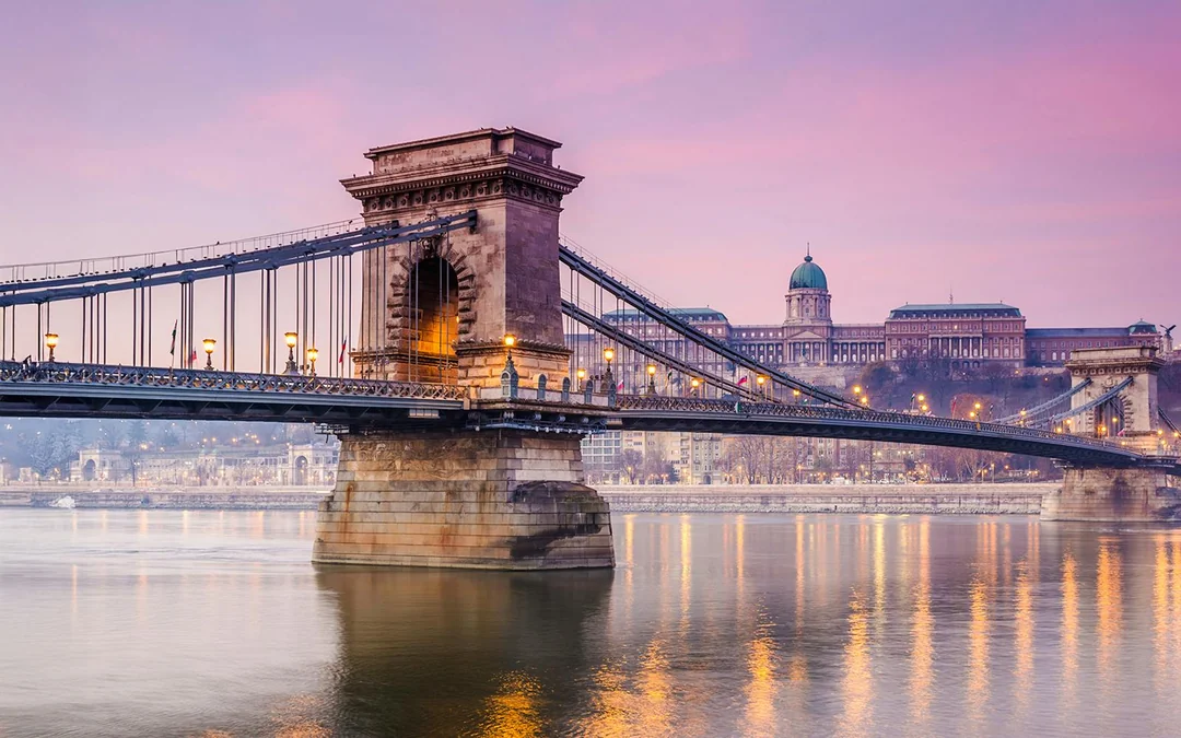 Budapest Danube River Night Lotus Cruise with Unlimited Aperol & Prosecco Image 4